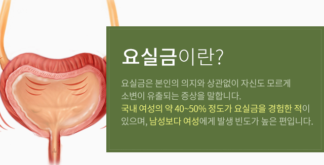 요실금이란?