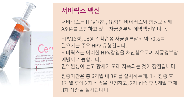 서바릭스 백신