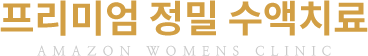 프리미엄 정밀 수액치료